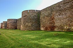 Murallas romanas de Lugo