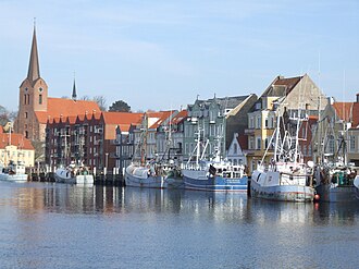 Vista general de Sønderborg