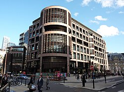 Sede principal de UBS en Liverpool Street, Londres