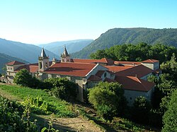 Monasterio de San Esteban de Ribas de Sil