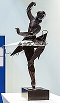 Gran bailarina, 1929, conservada en el MNAC