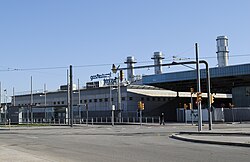 Central térmica de ciclo combinado en San Adrián del Besós