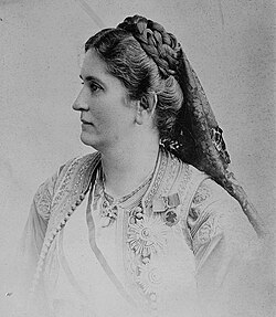 Reina consorte Milena de Montenegro