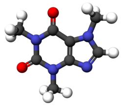 Identificadores químicos de la cafeína