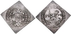 Moneda del asedio de Leiden