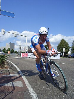 Aart Vierhouten en el Eneco Tour de 2008