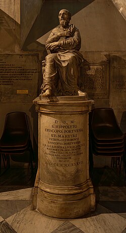 Escultura romana de San Hipólito
