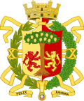 Plano de localización de la provincia de Rávena