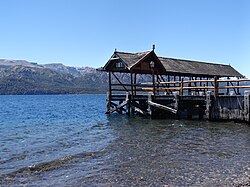 Muelle en el Lago Traful
