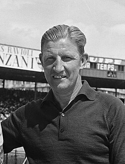 Retrato fotográfico de Gerrit Schulte tomado en 1964.