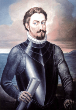 Representación de Alonso de Ojeda