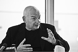 Fotografía retrato de Jean Nouvel