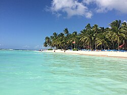 Isla Saona en la República Dominicana