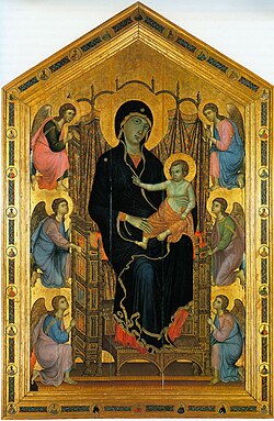 Madona Rucellai de Duccio