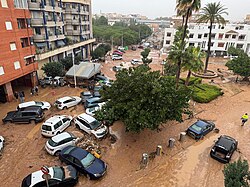 Inundaciones en el municipio