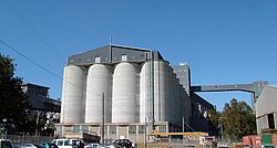 Instalación para el almacenamiento de grano en Australia