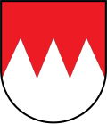 Escudo de armas histórico de Franconia