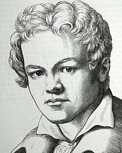 Retrato del joven Karl Friedrich Schinkel