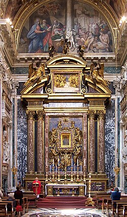 Altar de la capilla Paulina
