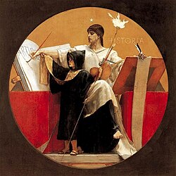 Detalle de la obra Historia de Nikolaos Gyzis.