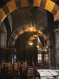 Capilla de Carlomagno en Aquisgrán