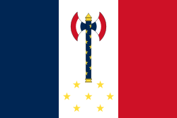 Emblema oficial del Estado Francés