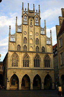 Ayuntamiento de Münster