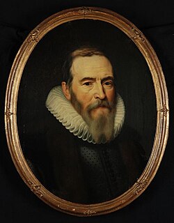 Retrato de Johan van Oldenbarnevelt