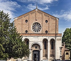 Iglesia de los Eremitani en Padua