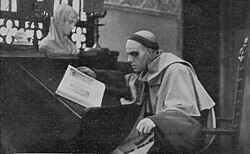 Fotografía histórica de la representación teatral de Fernández Ardavín en 1927