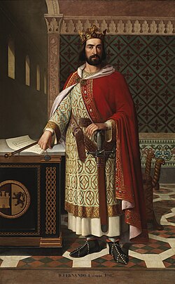 Retrato imaginario de Fernando I de León