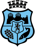 Escudo heráldico oficial de la entidad subnacional de Vidin