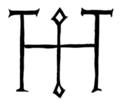 Firma de Otón I