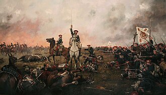 Representación gráfica de las fuerzas y actores en las guerras carlistas