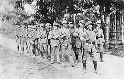 Reservistas alemanes en 1914
