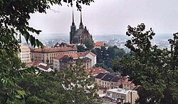 Vista de la Catedral de San Pedro y San Pablo