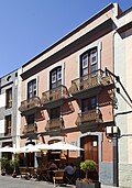 Casa natal de Óscar Domínguez en La Laguna