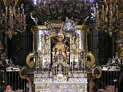 Altar mayor de la catedral