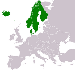 Territorios de la Unión Nórdica de Pasaportes