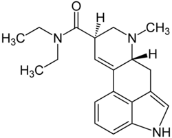 Estructura molecular e información general del LSD
