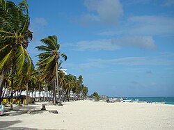 Playa sobre North End