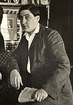 Retrato de Antonio de Guezala