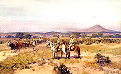 Fotografía histórica de paisajes y asentamientos en el protectorado