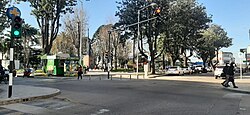 Plaza principal 18 de Julio