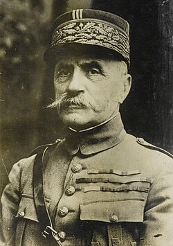 Retrato del mariscal Ferdinand Foch