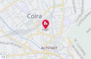Mapa de Coira