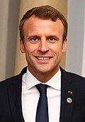 Emmanuel Macron, presidente de Francia