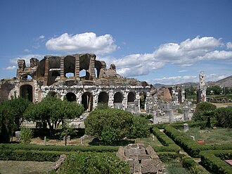 Anfiteatro de Capua en Campania