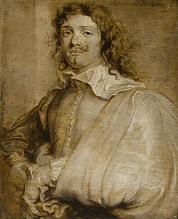 Retrato e información biográfica de Adriaen Brouwer