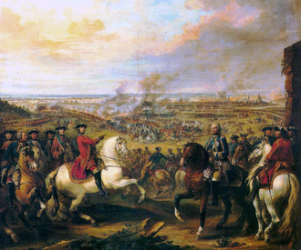 Batalla de Fontenoy por Pierre L'Enfant